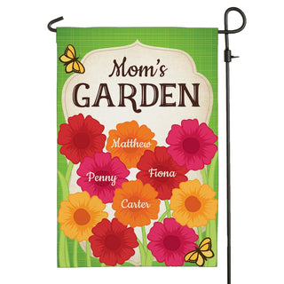 Her Garden Personalized Garden Flag