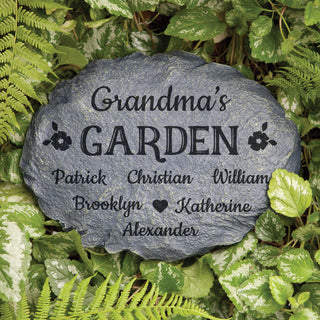 Her Garden Personalized Garden Stone