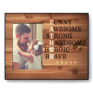 Father Acronym Personalized Frame