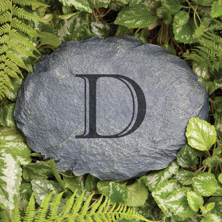 Family Initial Personalized Garden Stone