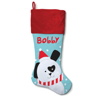 Sandra Magsamen Puppy Personalized Stocking