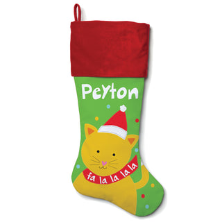 Sandra Magsamen Kitty Personalized Stocking