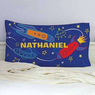 Personalized Outerspace Pillowcase
