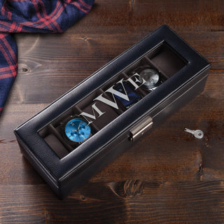 My Monogram Personalized Six-Piece Watch Case