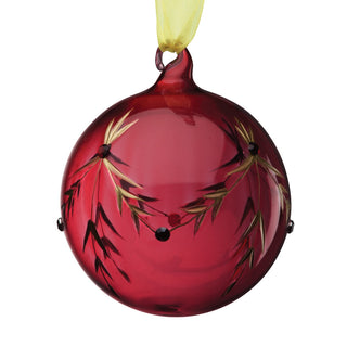 Personalized Birthstone Ornament---January