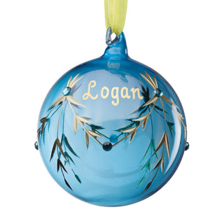Personalized Birthstone Ornament---March