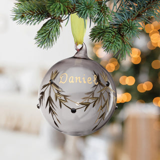 Personalized Birthstone Ornament---April