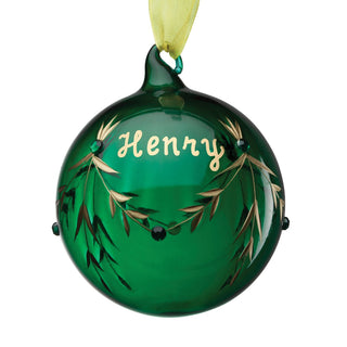 Personalized Birthstone Ornament---May