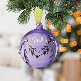 Personalized Birthstone Ornament---June