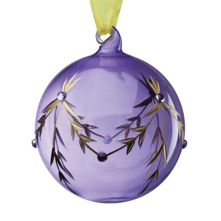 Personalized Birthstone Ornament---June
