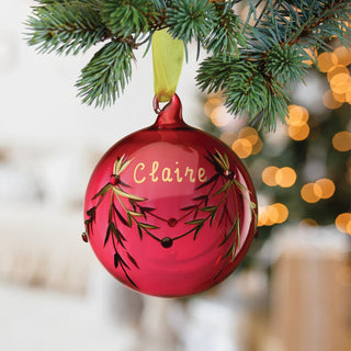 July Birthstone Ornament