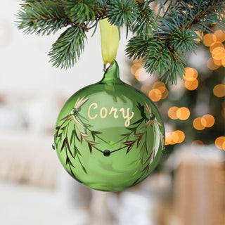 August Birthstone Ornament