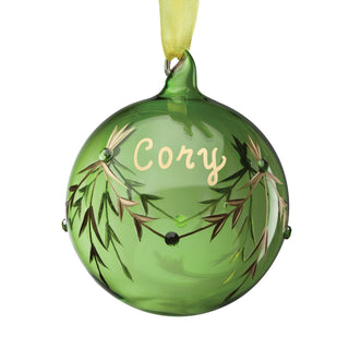 Personalized Birthstone Ornament---August