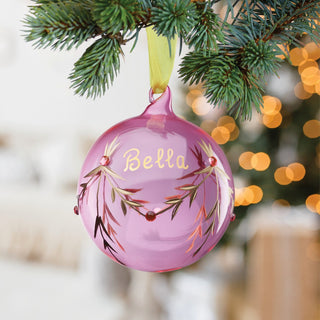 October Birthstone Ornament