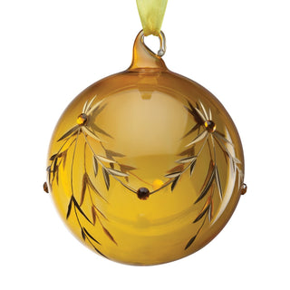 Personalized Birthstone Ornament---November