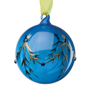 Personalized Birthstone Ornament---December
