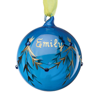 Personalized Birthstone Ornament---December