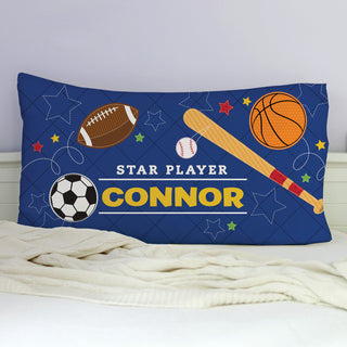 Star Player Personalized Pillowcase