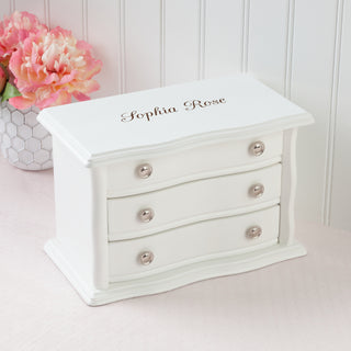 My Name Personalized Jewelry Box