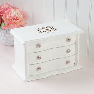 My Monogram Personalized Jewelry Box