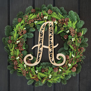 Personalized 9 Inch Wood Letter