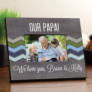 For Grandpa Personalized Picture Frame