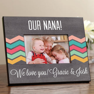 For Grandma Personalized Picture Frame