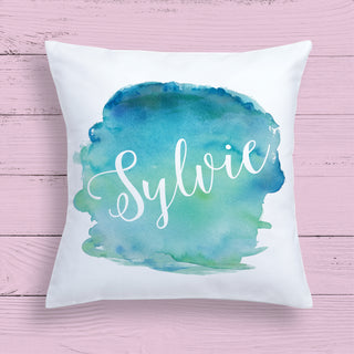 My Name Personalized 14" Throw Pillow