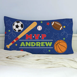 MVP Sports Personalized Pillowcase
