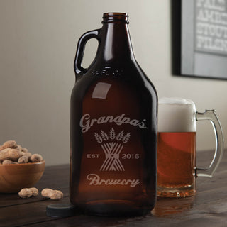 My Brewery Personalized Beer Growler