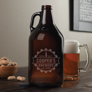 Open 24/7 Personalized Beer Growler