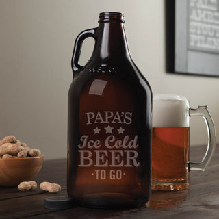 Beer To Go Personalized Beer Growler
