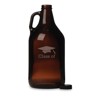 Congrats Grad! Personalized Beer Growler