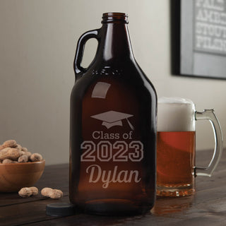 Graduation Beer Growler