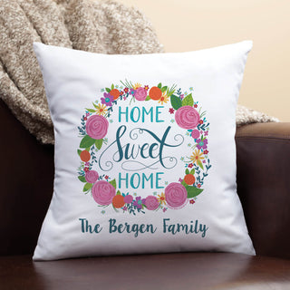 Home Sweet Home Amanda McGee 14" Throw Pillow