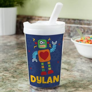 Robot Power Personalized Sippy Cup