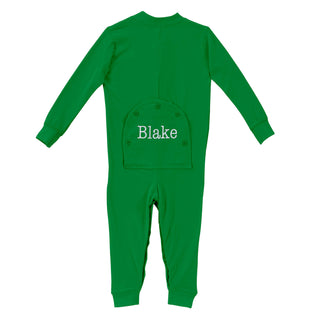 Personalized Green Long Johns