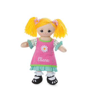 Little Girl Personalized Blonde Doll