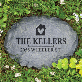 Our Home Personalized Garden Stone