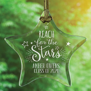 Reach For The Stars Personalized Sun Catcher