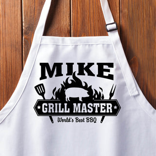 Grill Master Personalized Apron