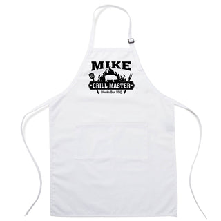Grill Master Personalized Apron