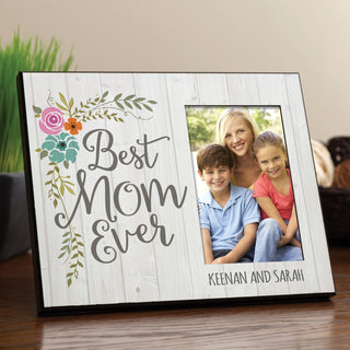 Best Mom Ever Personalized Frame