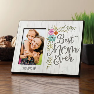 Best Mom Ever Personalized Frame