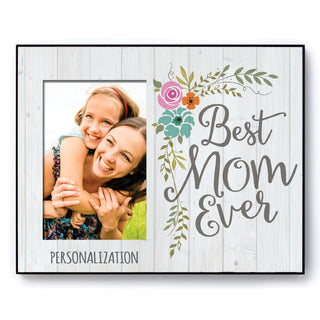 Best Mom Ever Personalized Frame