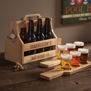 Personalized Brew Fest Six Pack Holder