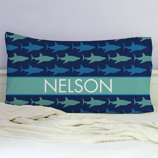 Personalized Sharks Pillowcase
