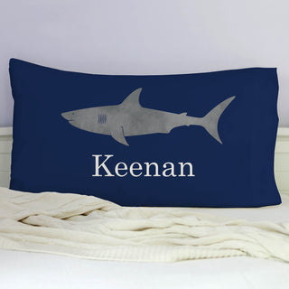 Personalized Shark Pillowcase