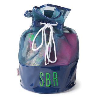 Personalized Summer Lovin' Beach Bag with Monogram