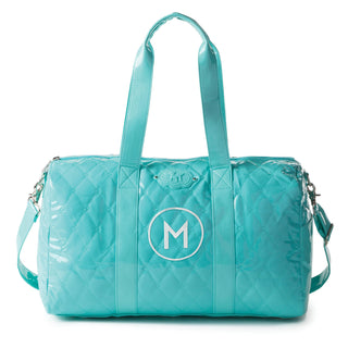 Personalized Arm Candy Duffel Bag with Circle Initial